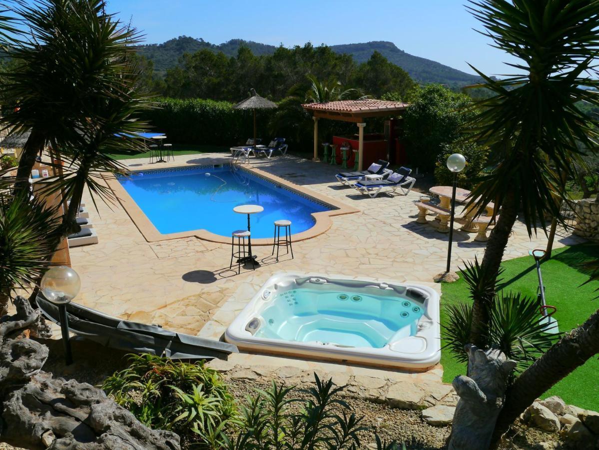 Villa Miramar Sant Llorenc Des Cardassar Zewnętrze zdjęcie