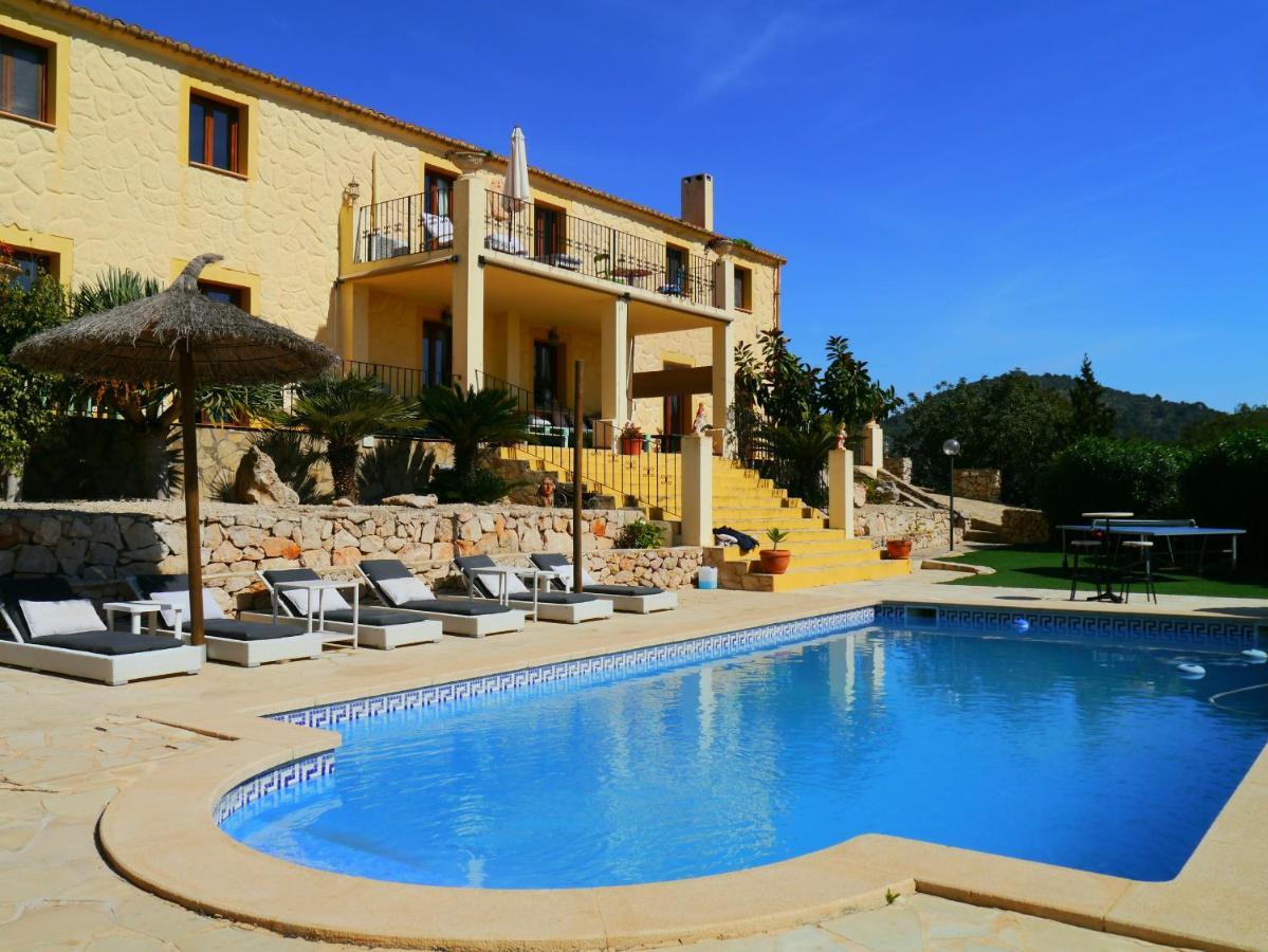 Villa Miramar Sant Llorenc Des Cardassar Zewnętrze zdjęcie