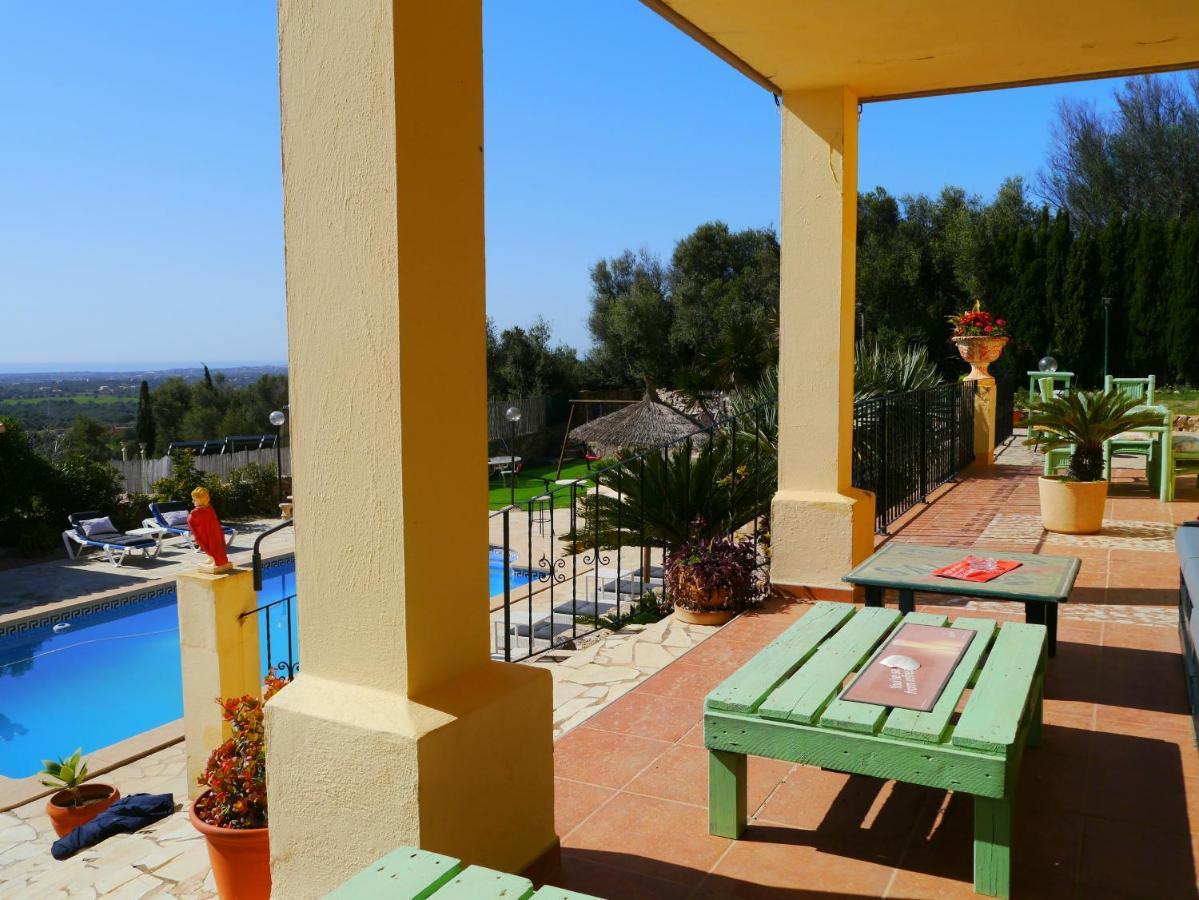 Villa Miramar Sant Llorenc Des Cardassar Zewnętrze zdjęcie