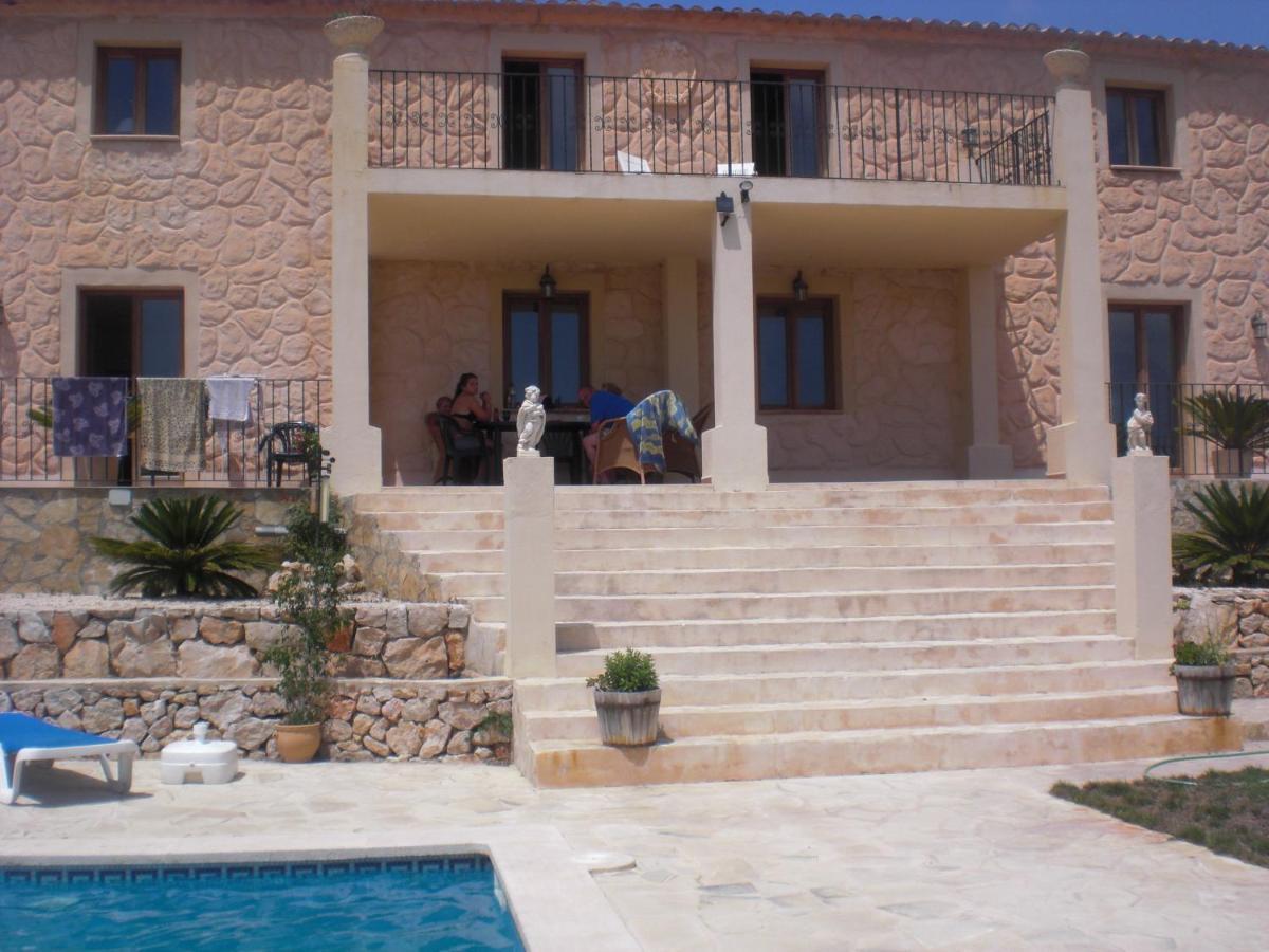 Villa Miramar Sant Llorenc Des Cardassar Zewnętrze zdjęcie